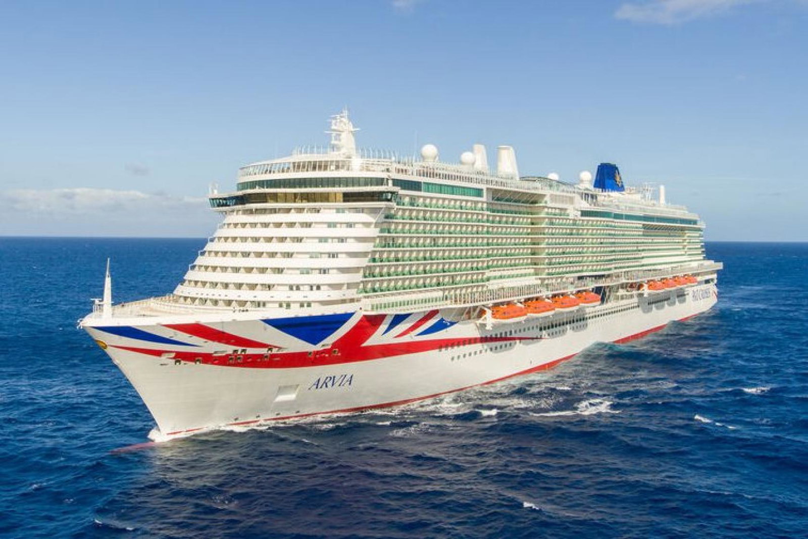 P&O Cruises ship Arvia