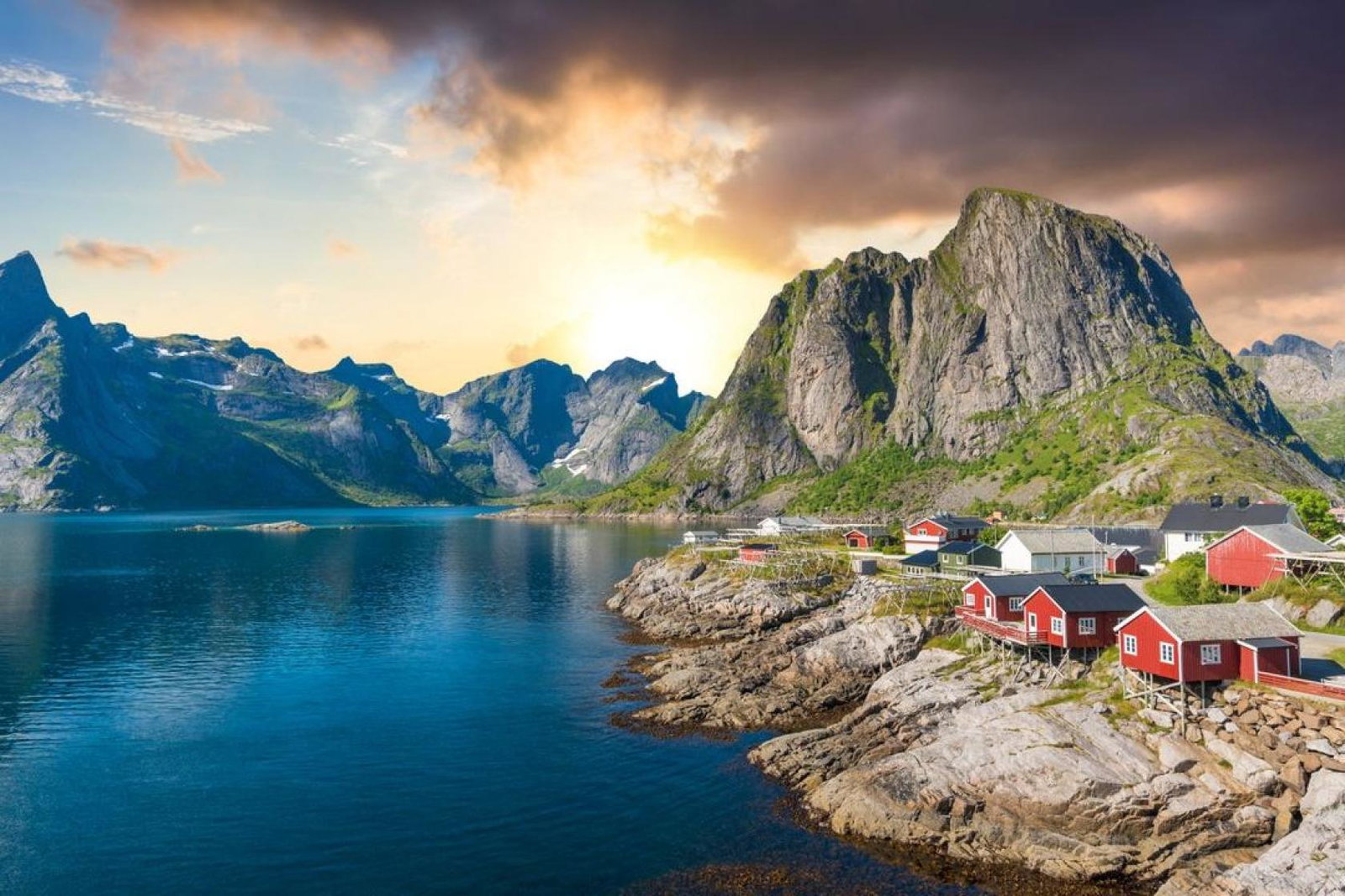 Tromso in Norway