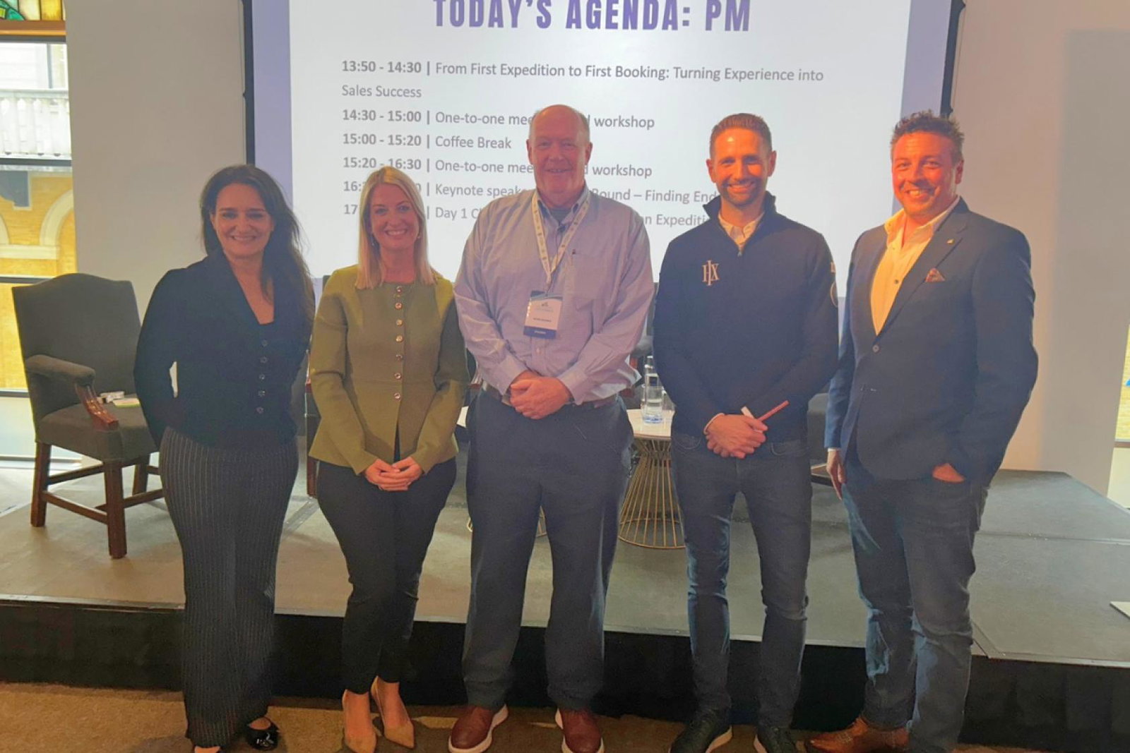 Expedition leaders panel at ECN Conference 