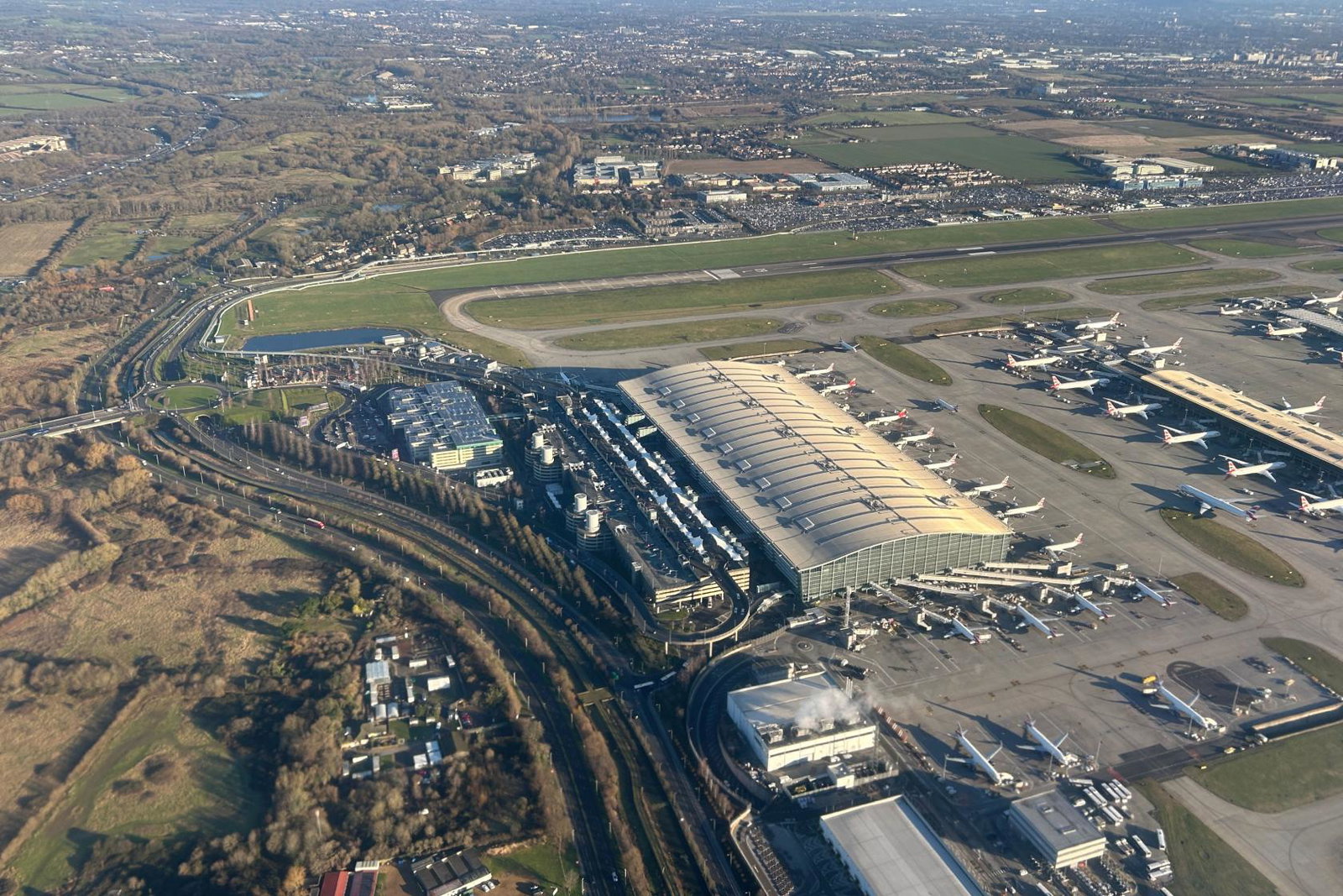 Heathrow airport