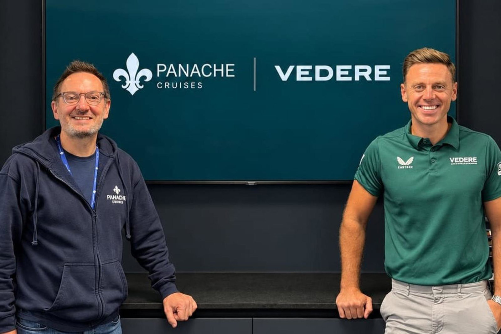 Panache's James Cole and Vedere's Alex Catton