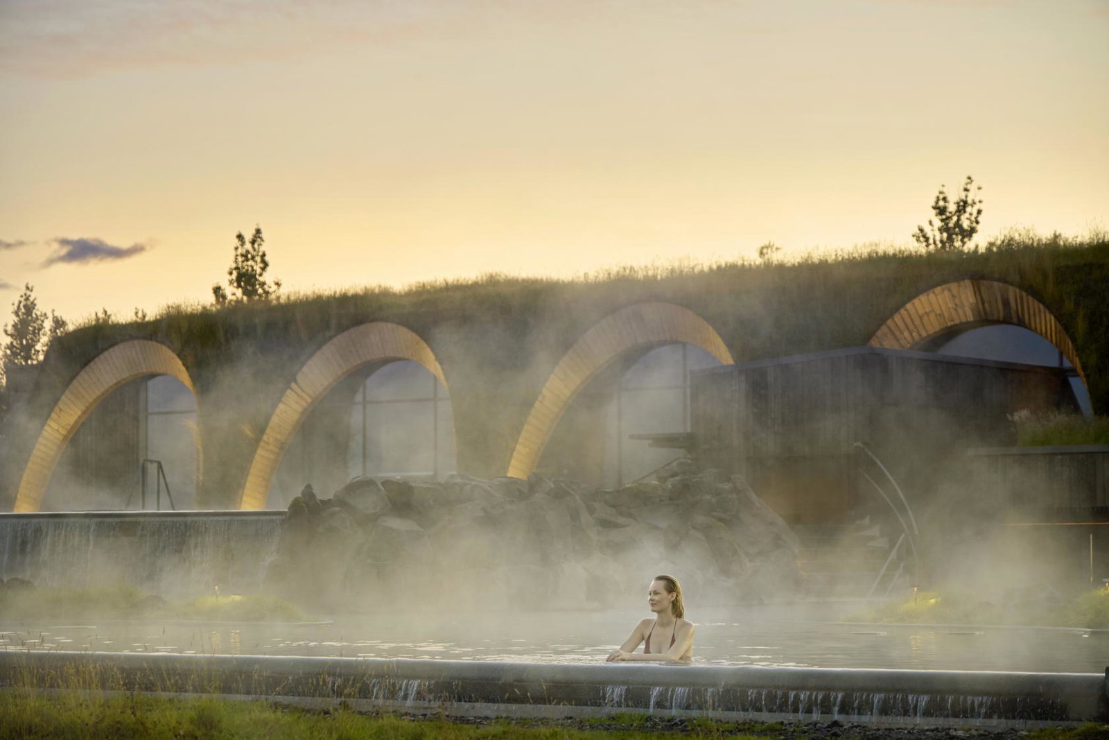 Laugaras Lagoon is the newest attraction in the Golden Circle