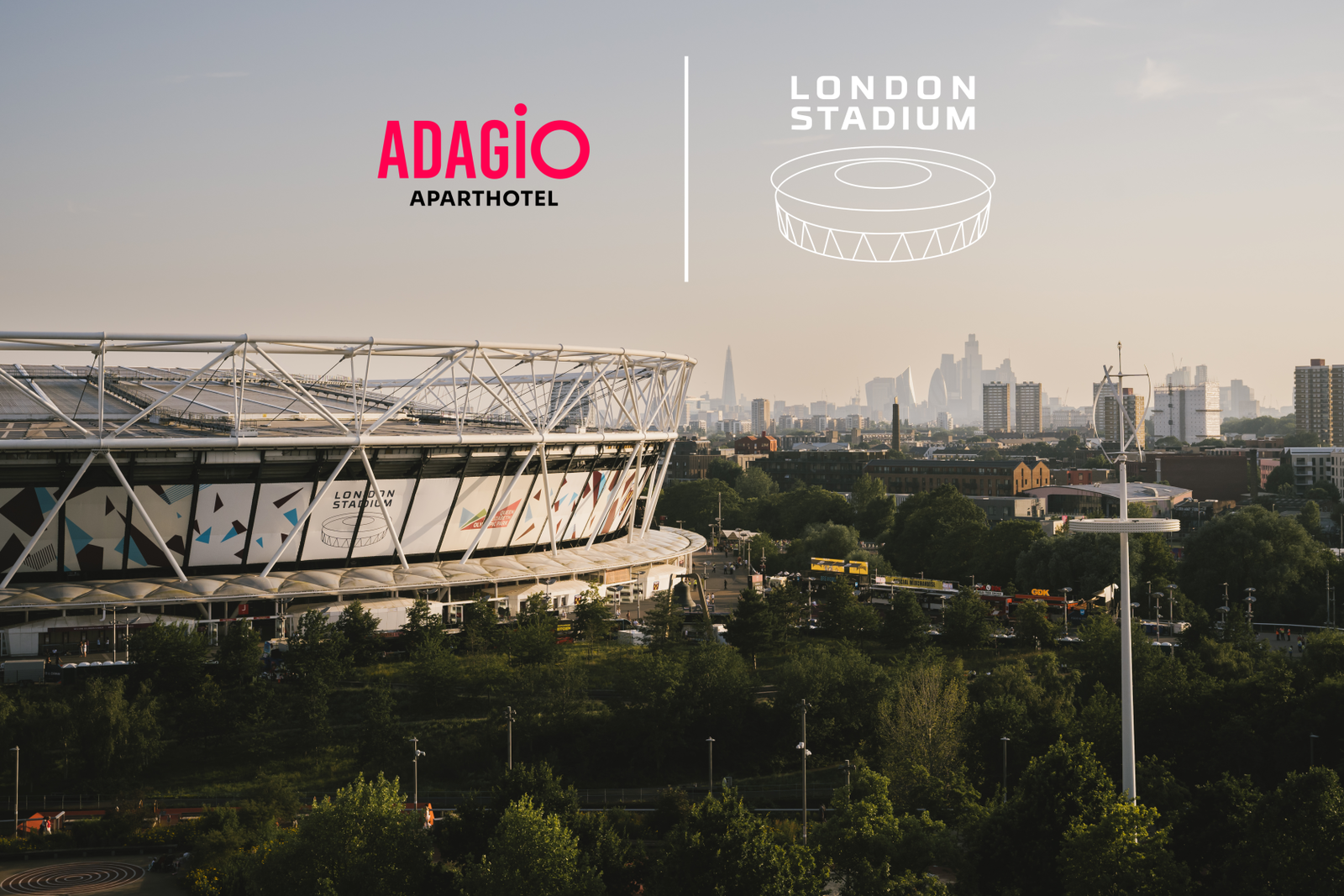 Adagio x London Stadium Partnership 
