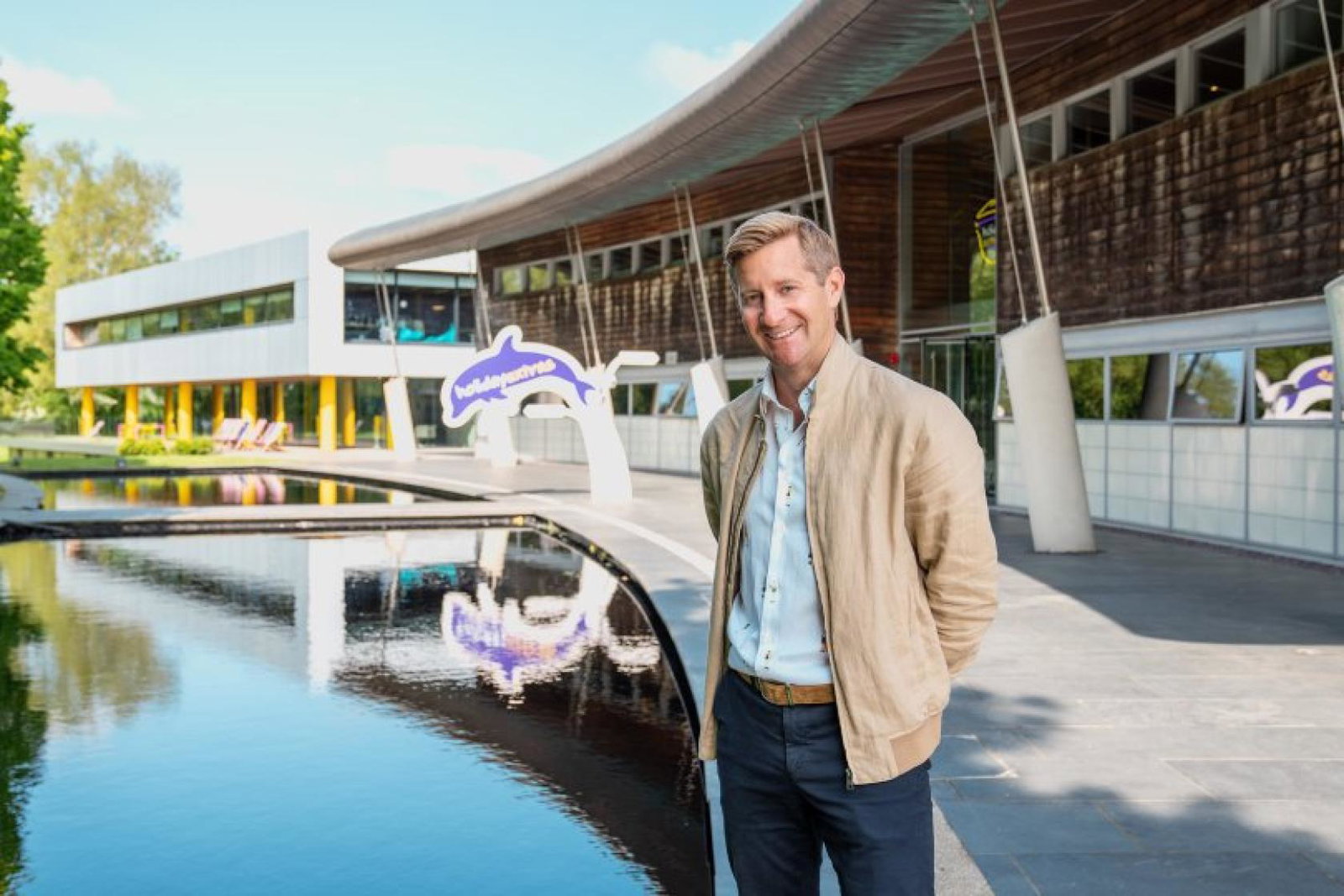 Holiday Extras Chief Executive Matthew Pack