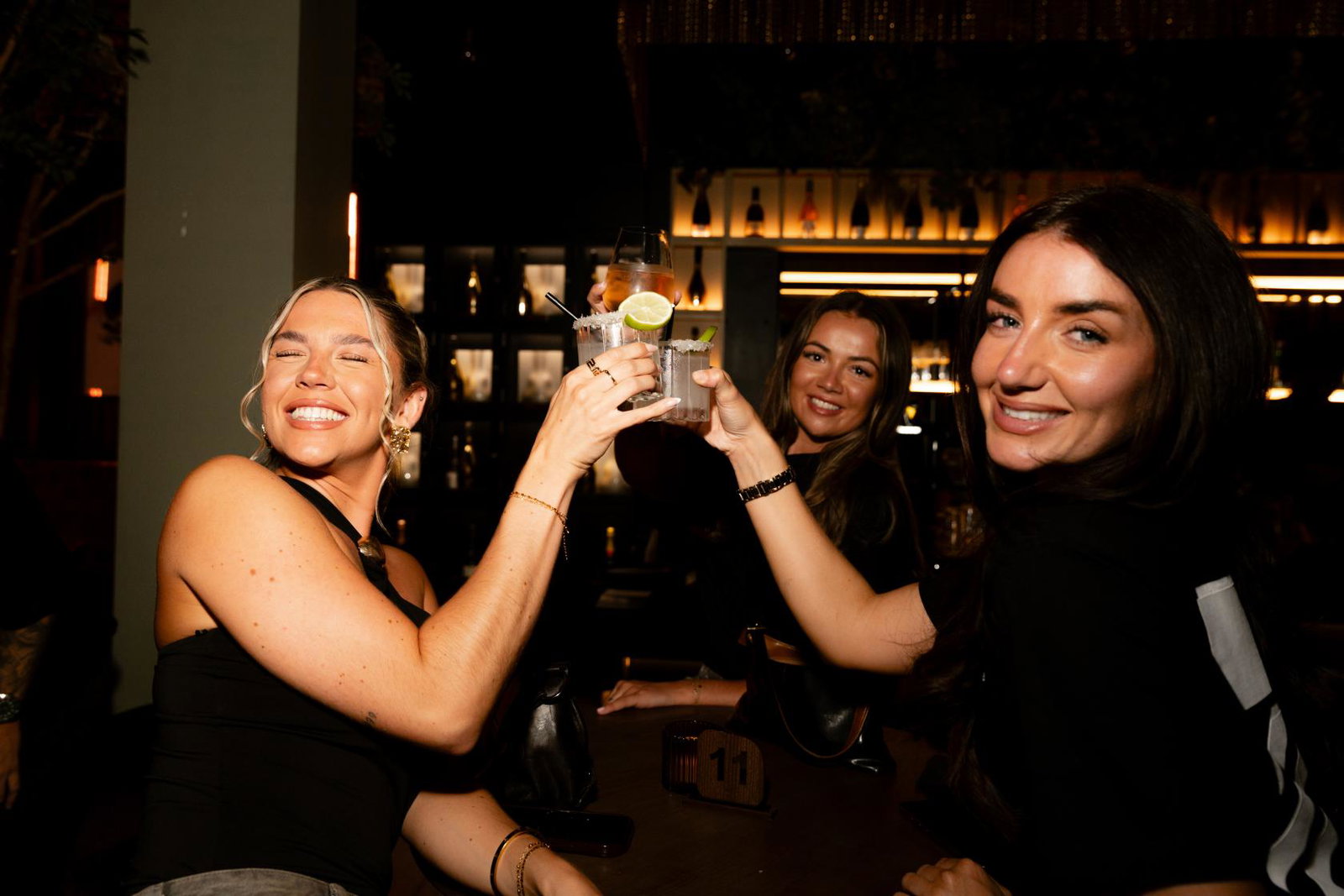 Women on a night out with Seat Unique 