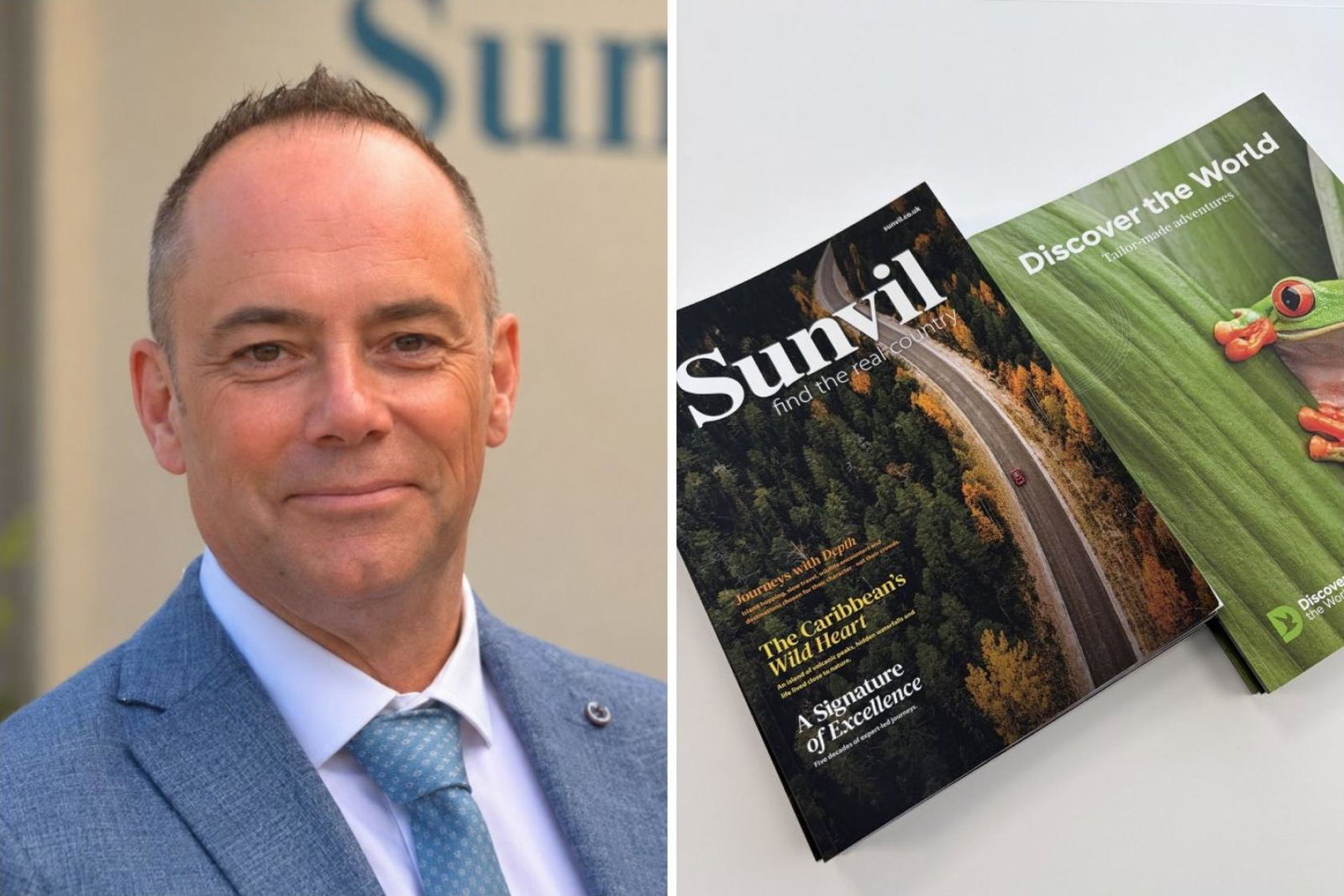 Sunvil Managing Director Chris Wright