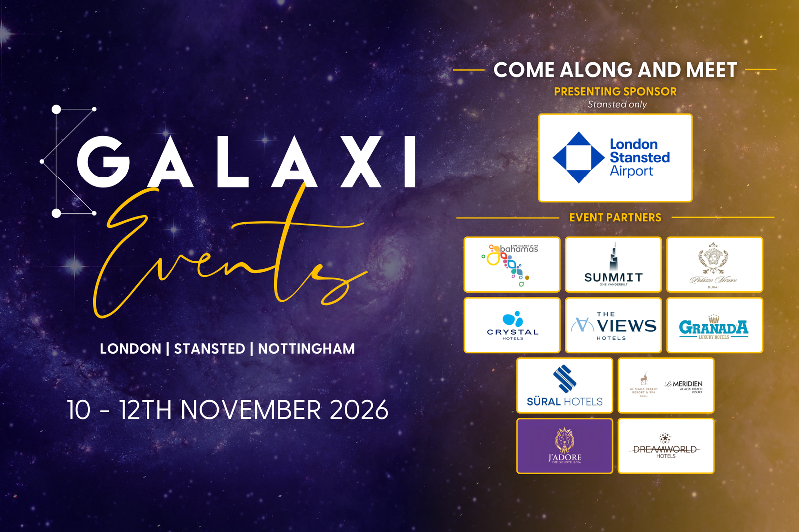 Galaxi November Roadshow 