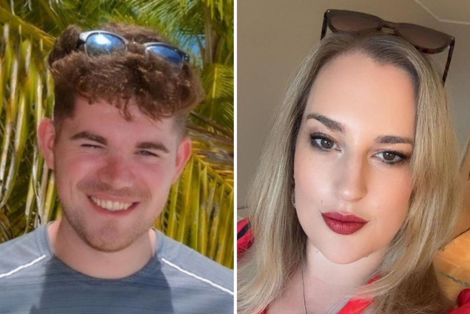 The Good Travel Agent's Jack Bannister and Kat Freeman