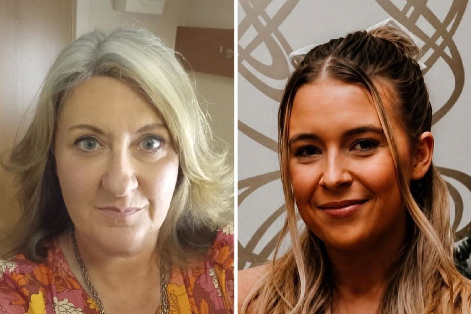 Sarah Gill and Eleanor Eccles