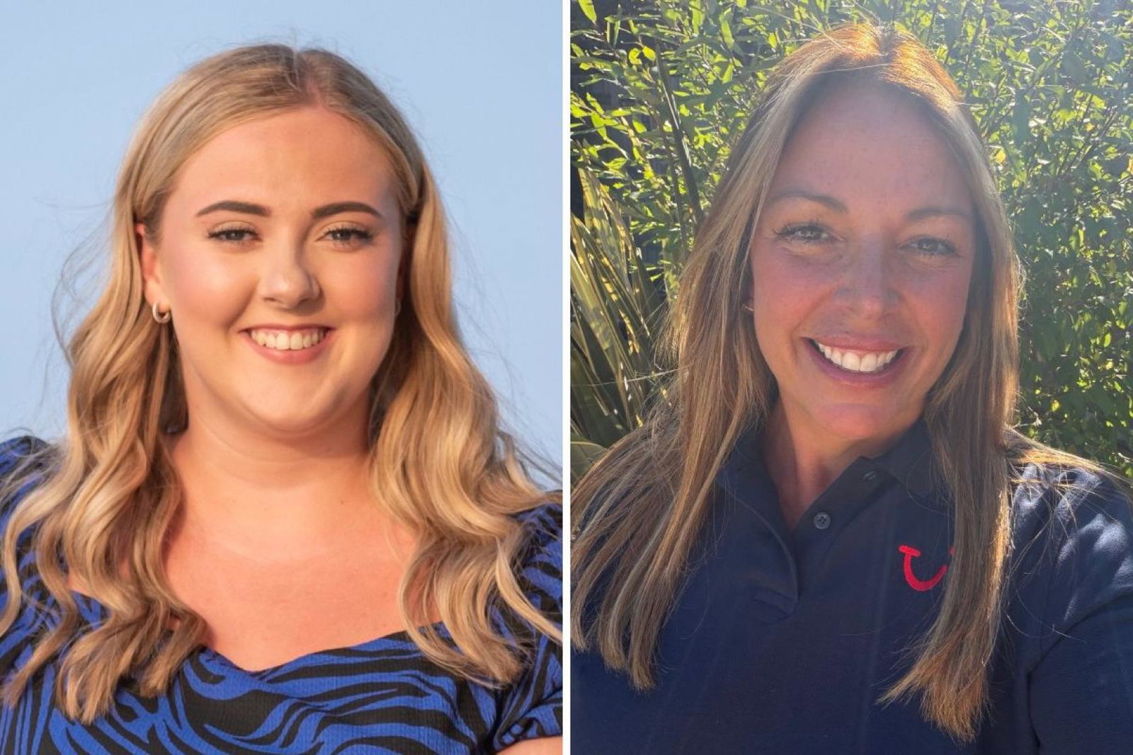 Alicia Houlihan and Carly Graham 
