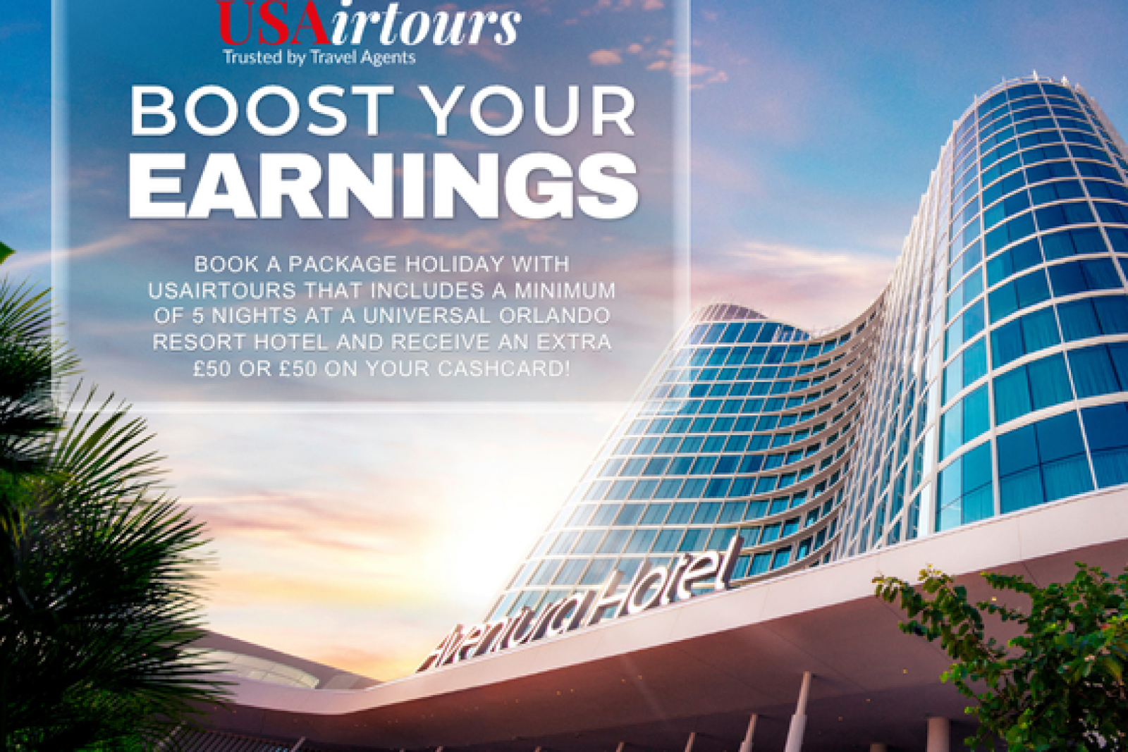 USAirtours incentive