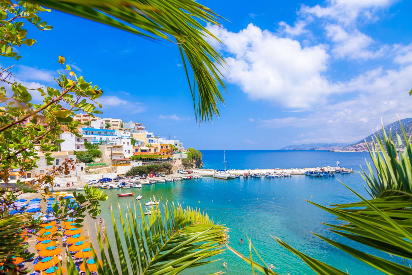 Bali village in Rethimno, Crete