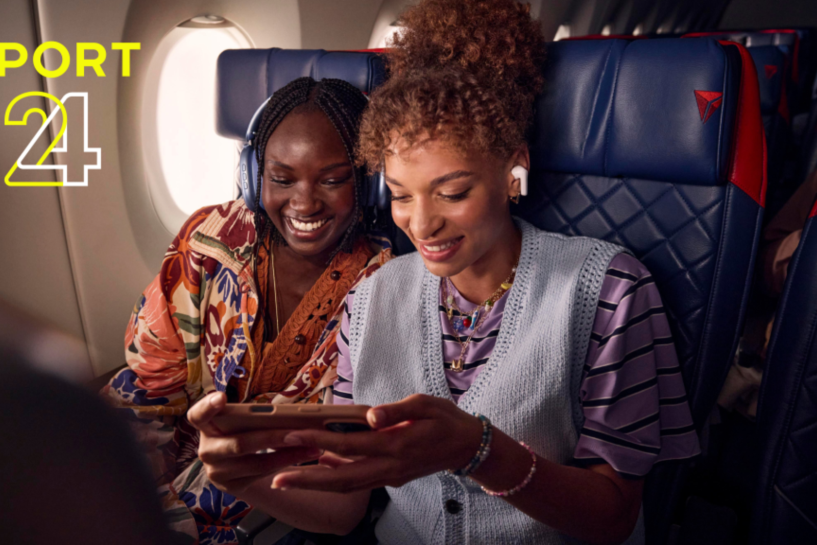 Through a new partnership with Sport 24, Delta will offer 24/7 live sports coverage on international routes via Delta Sync Wi-Fi.