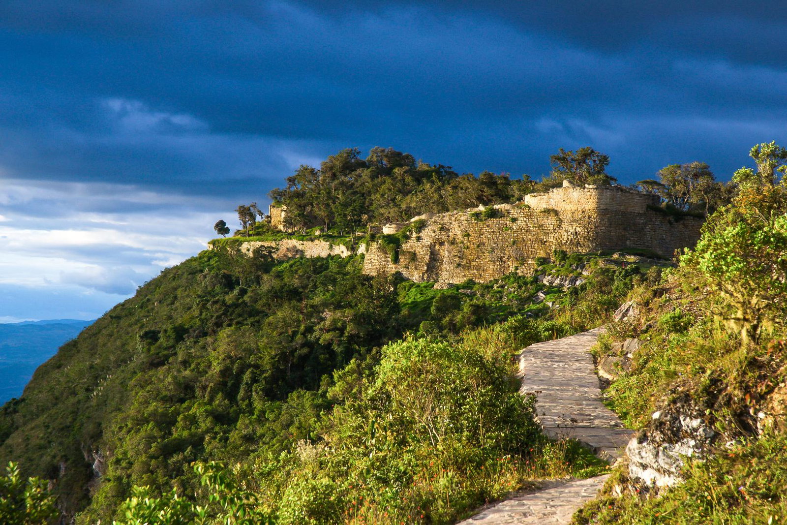 Kuelap Fortress in Peru