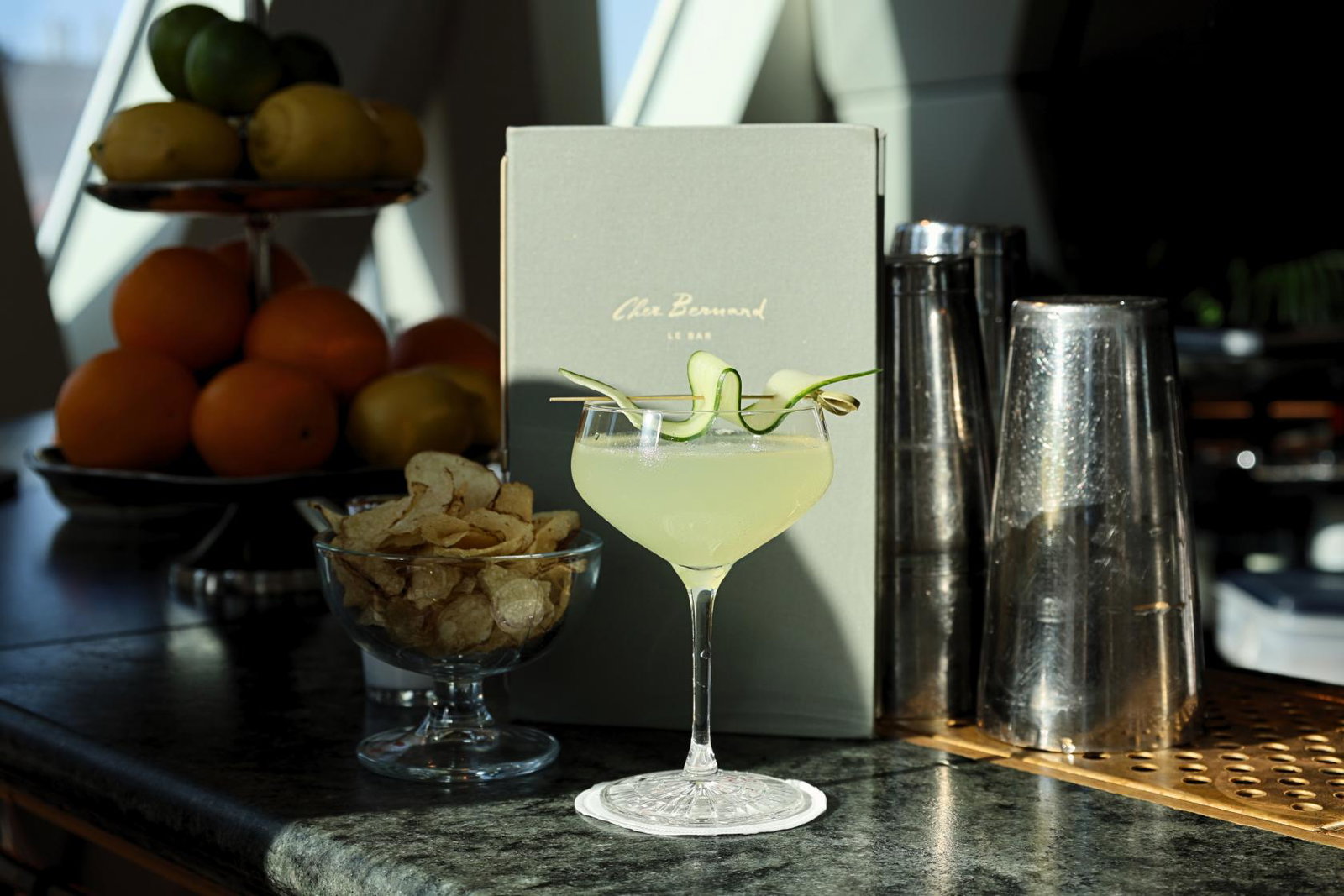 Joie de Vivre cocktail