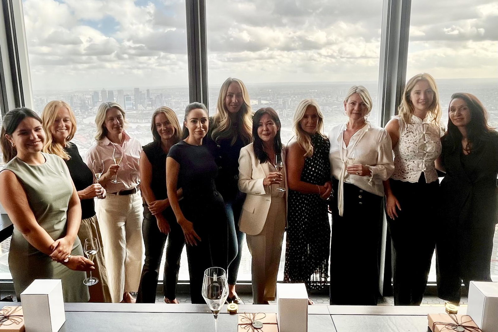 Pure Escapes and Patina Maldives bring luxury hospitality to new heights at Restaurant Gordon Ramsay High, on the 60th floor of 22 Bishopsgate, London