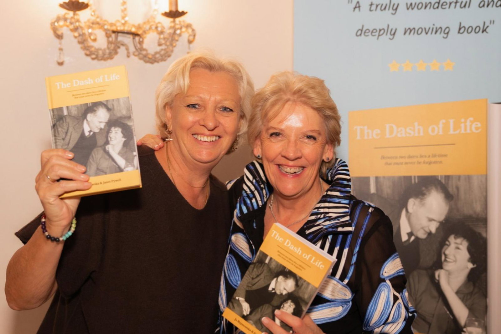 Jo Rzymowska's book launch