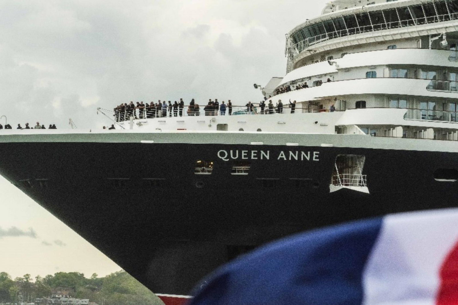 Cunard's Queen Anne ship