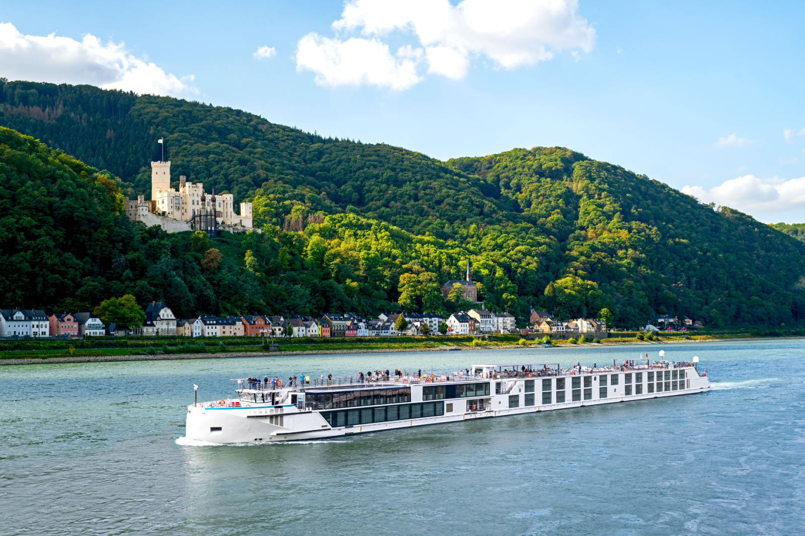 Riverside Luxury Cruises ship on the Rhine River