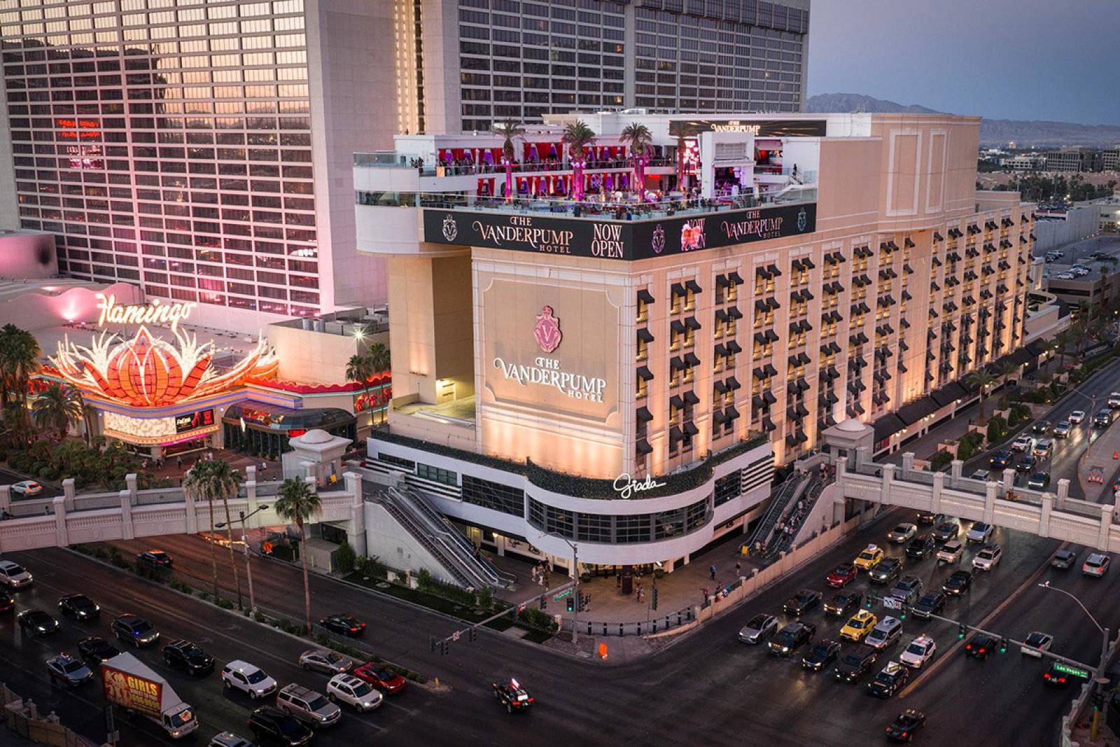 The Vanderpump Hotel, Las Vegas, credit Caesars Entertainment