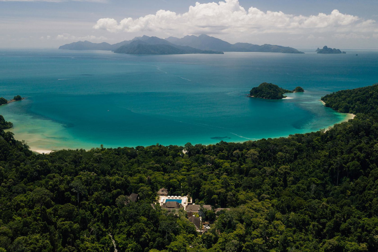 The Datai Bay by Marion Payr