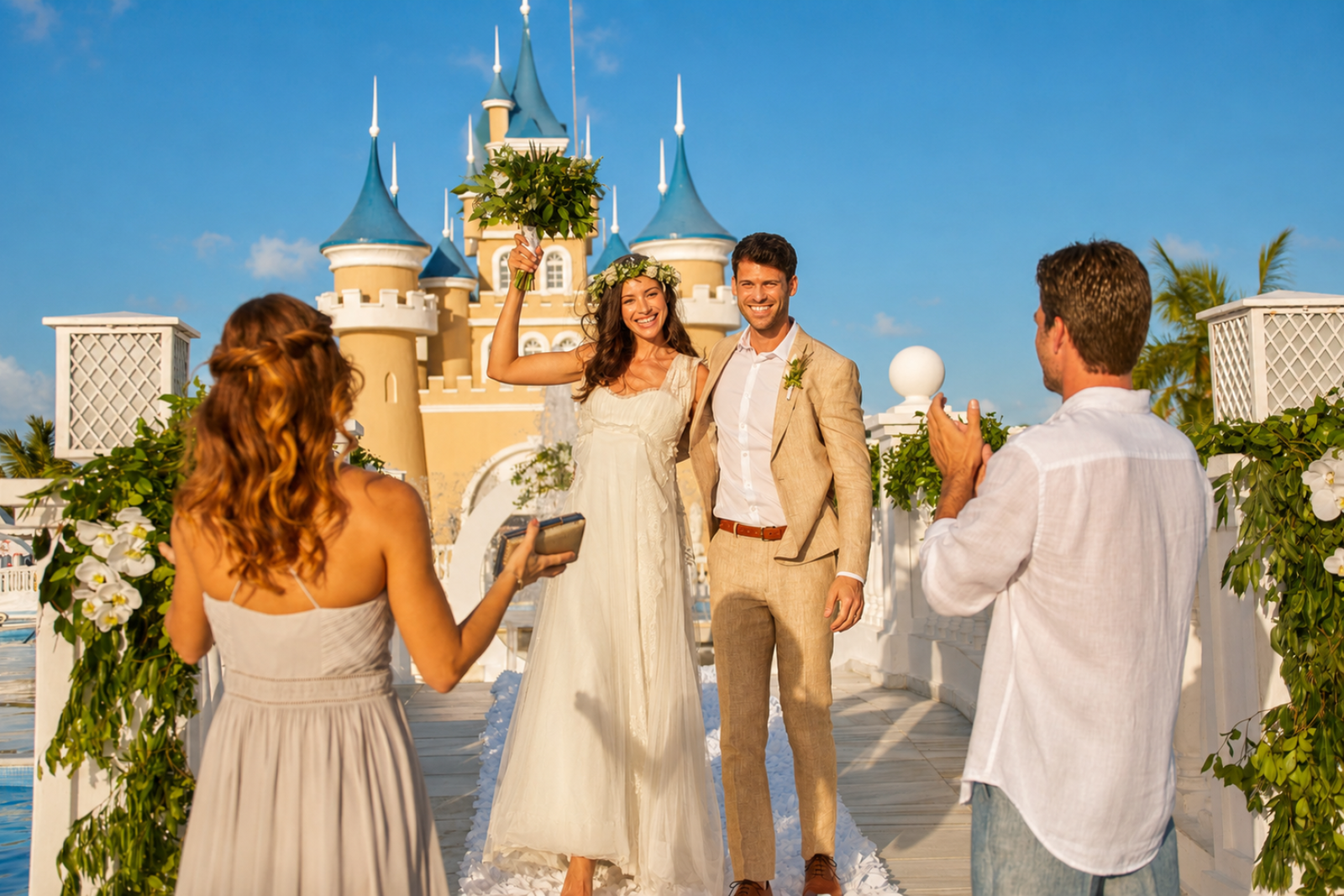 Wedding at Bahia Principe Explore Legend 