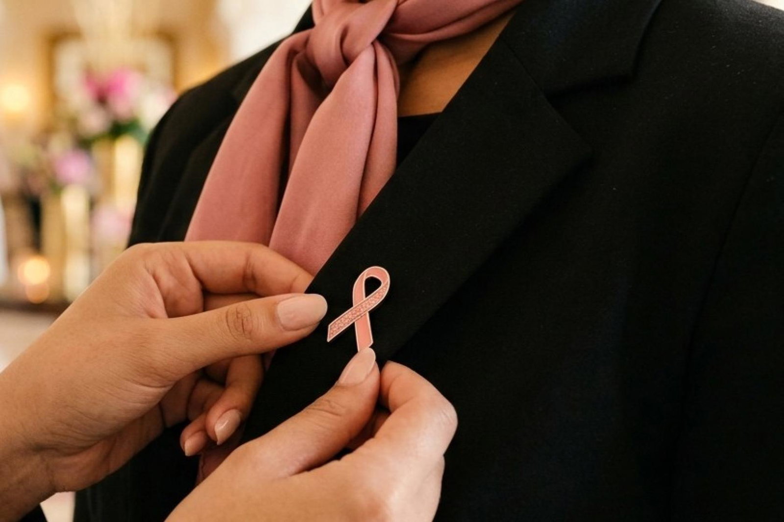 October Rose initiatives combine awareness and education with complimentary breast cancer screening for women colleagues aged 40 and above