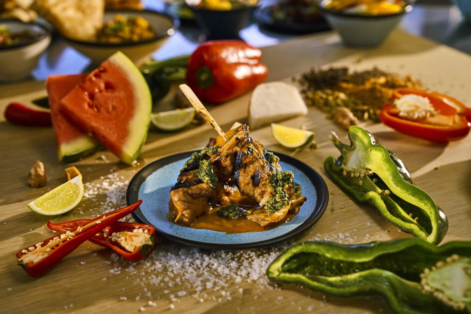 Virgin Voyages cuisine