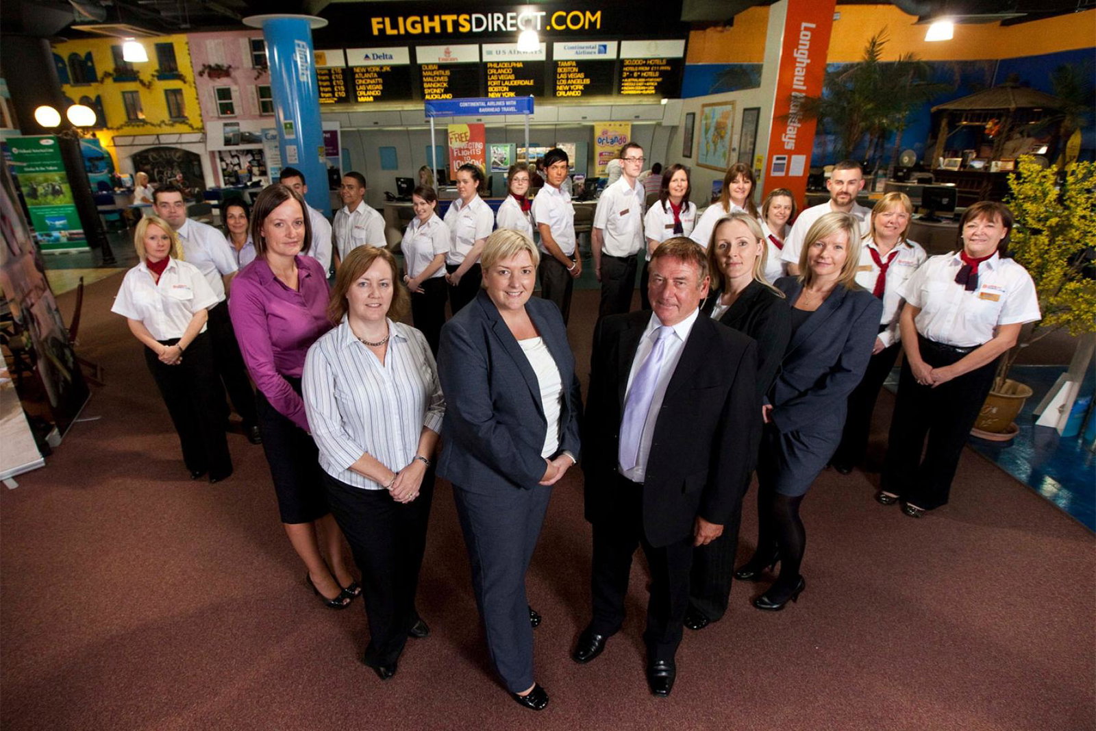 Barrhead Travel Glasgow store
