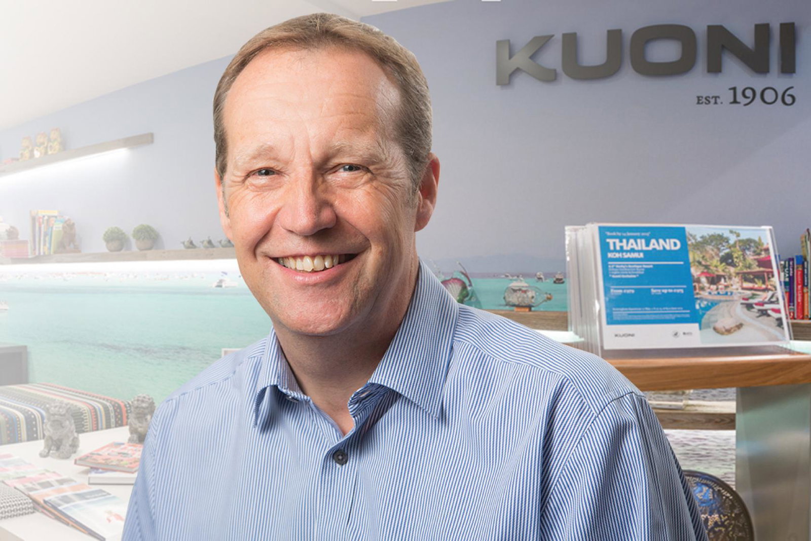 Derek Jones says airport testing is key to reviving travel in the short term
