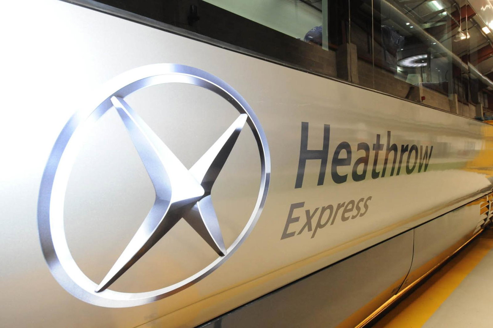 Heathrow Express train
