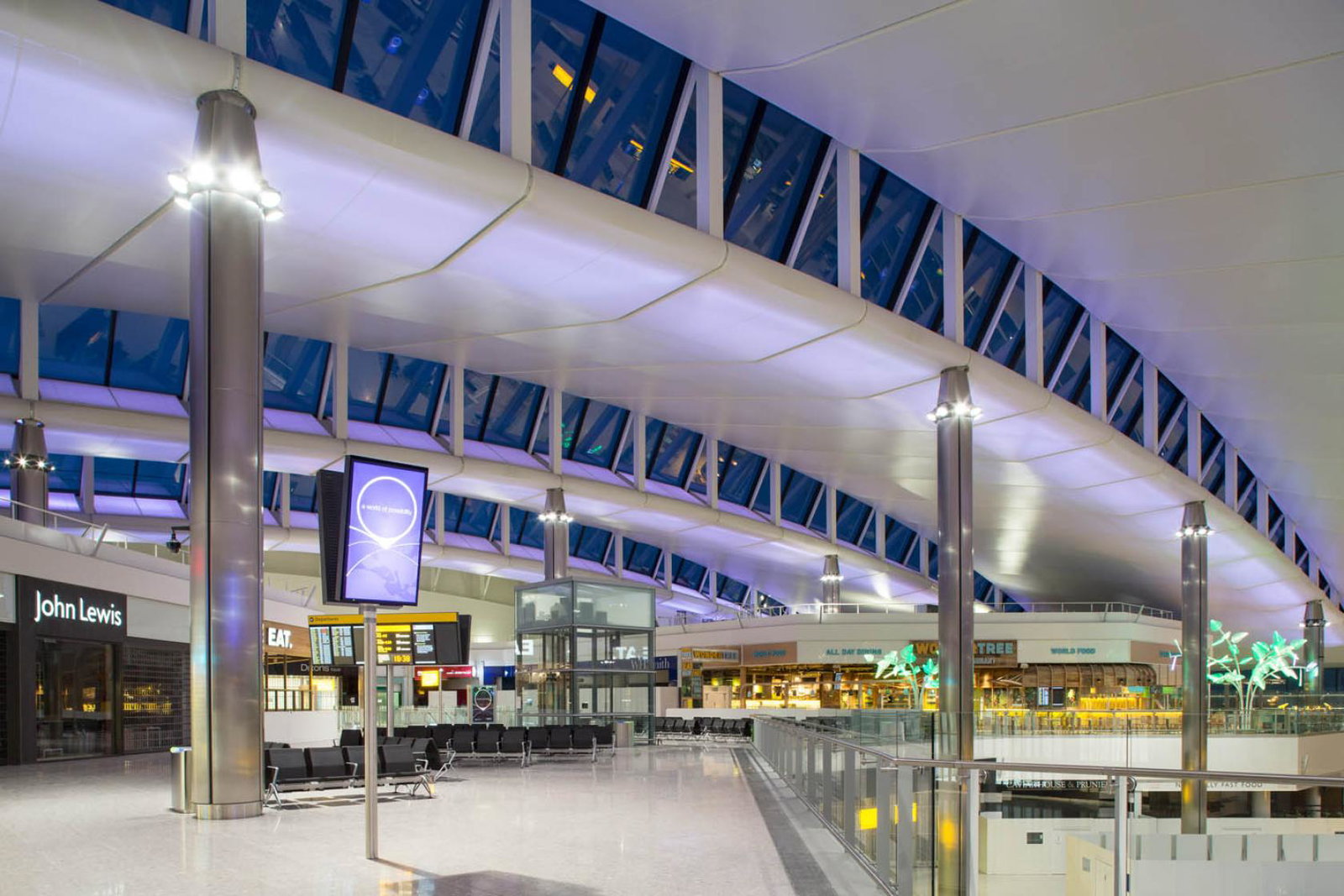 Heathrow - Terminal 2