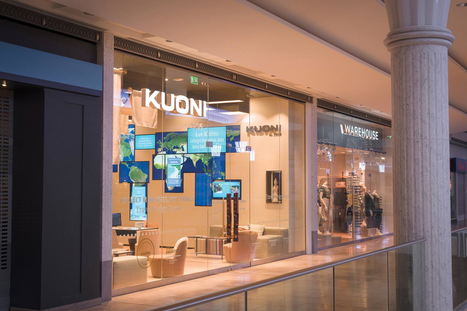 Kuoni store, Metro Centre