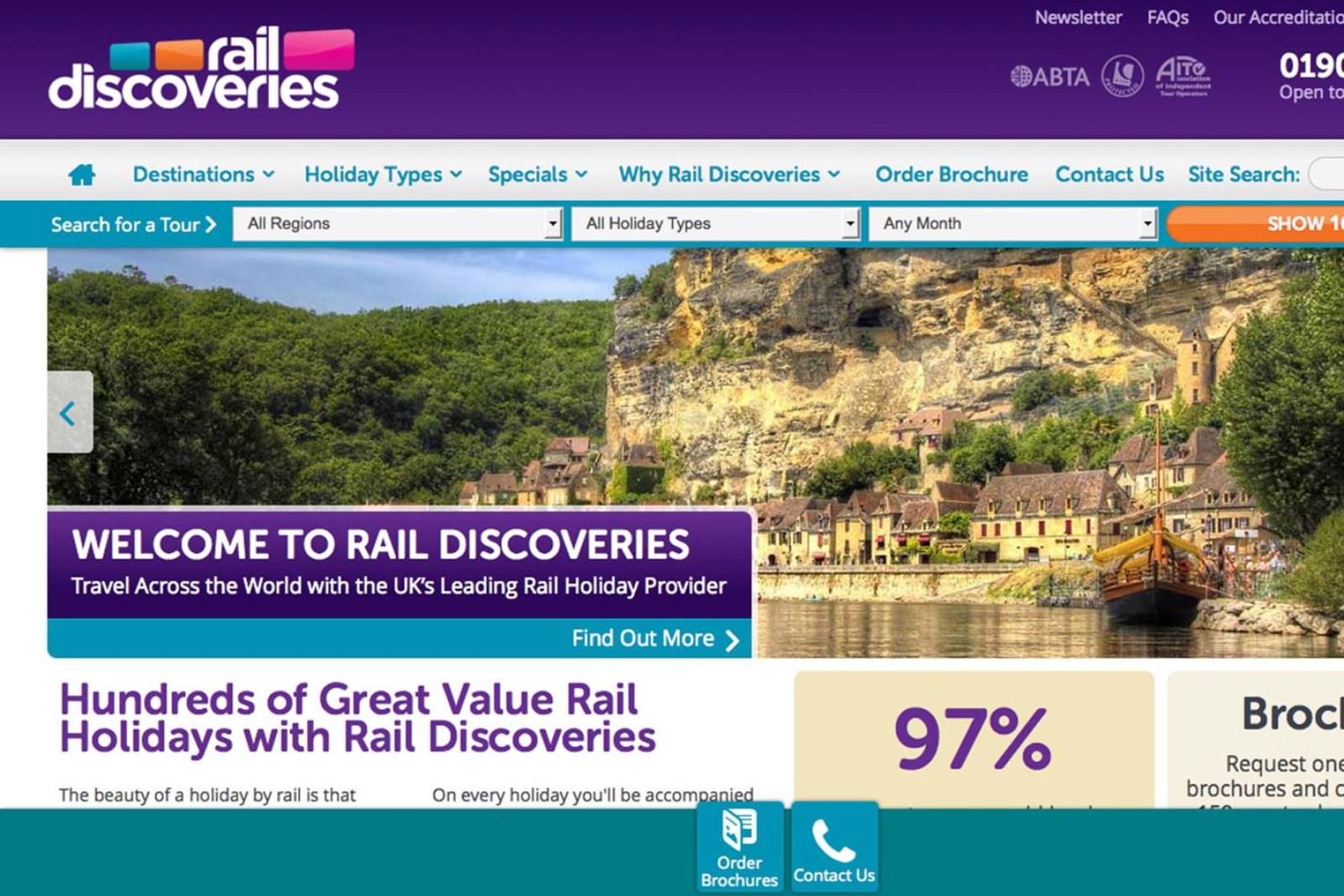Rail Discoveries screengrab