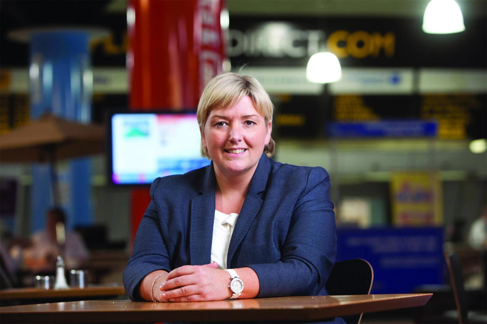 Sharon Munro (Barrhead Travel)