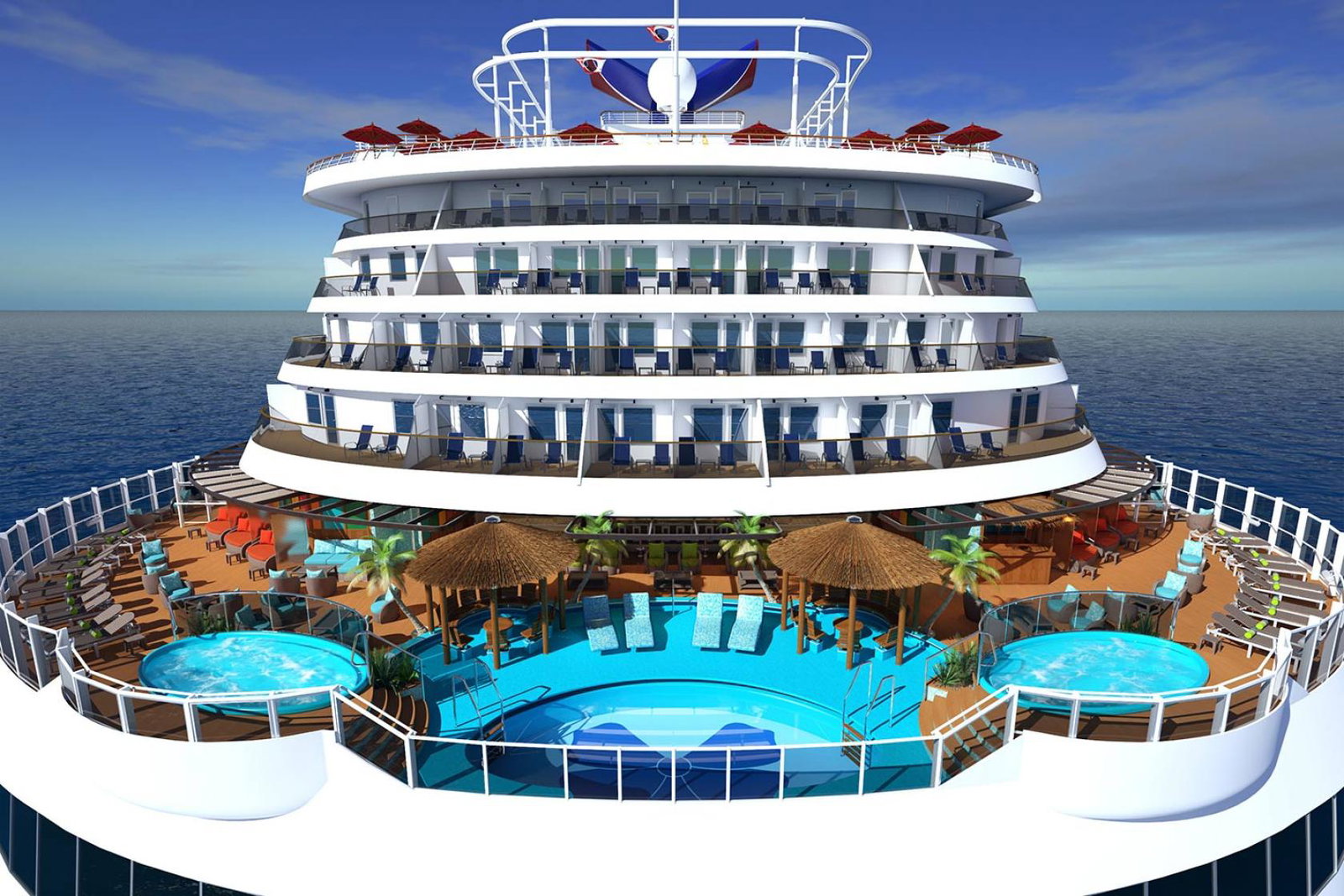 Carnival Vista - Havana pool
