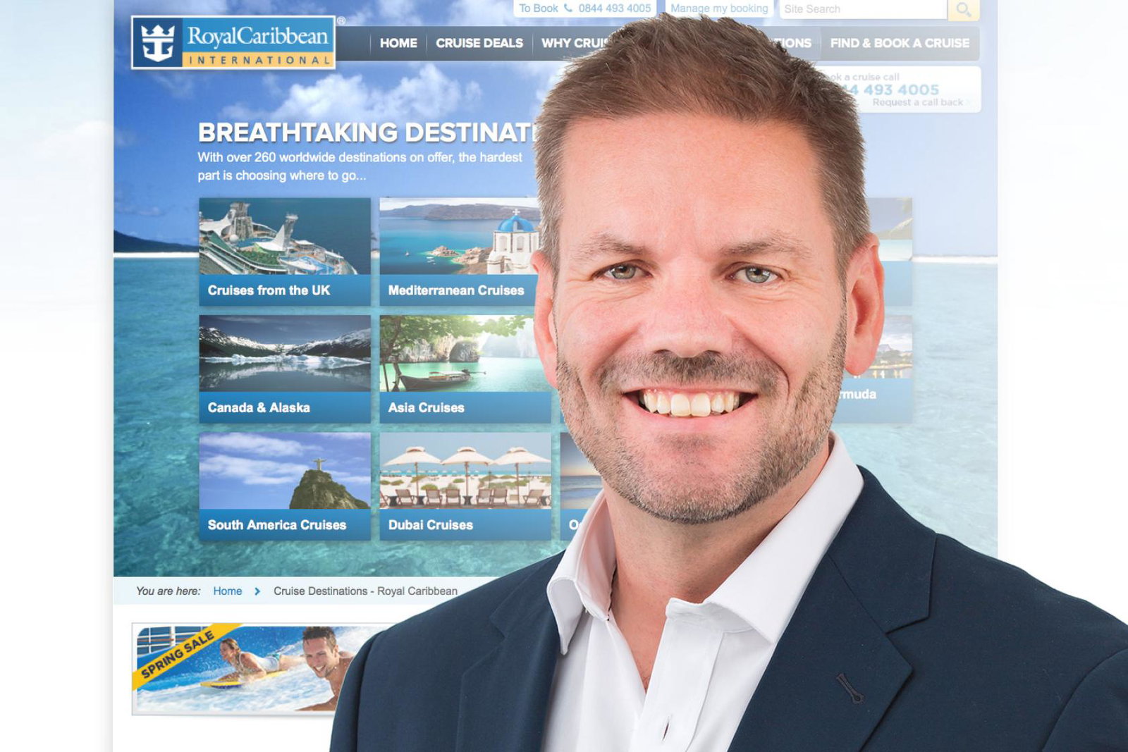 Stuart Leven (Royal Caribbean)