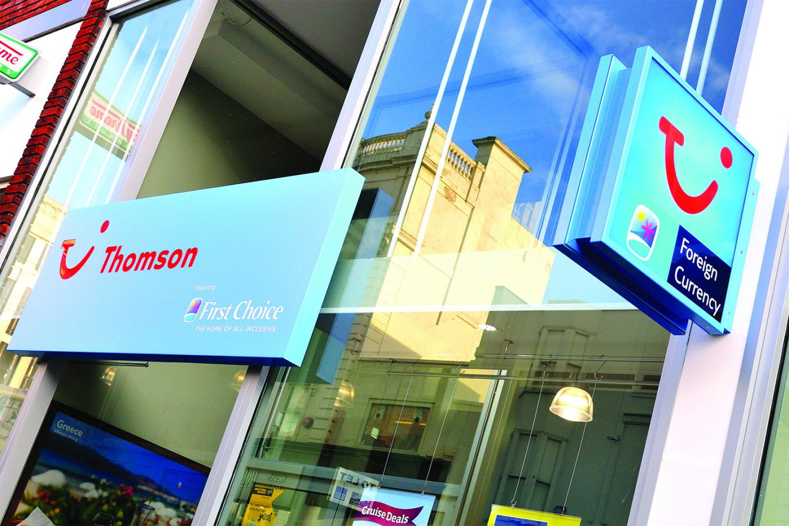 Thomson - storefront