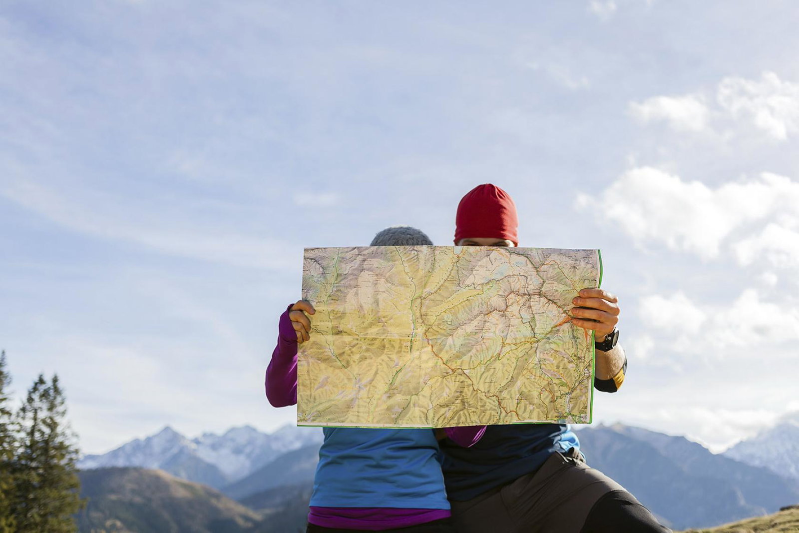 Adventure couple (stock)