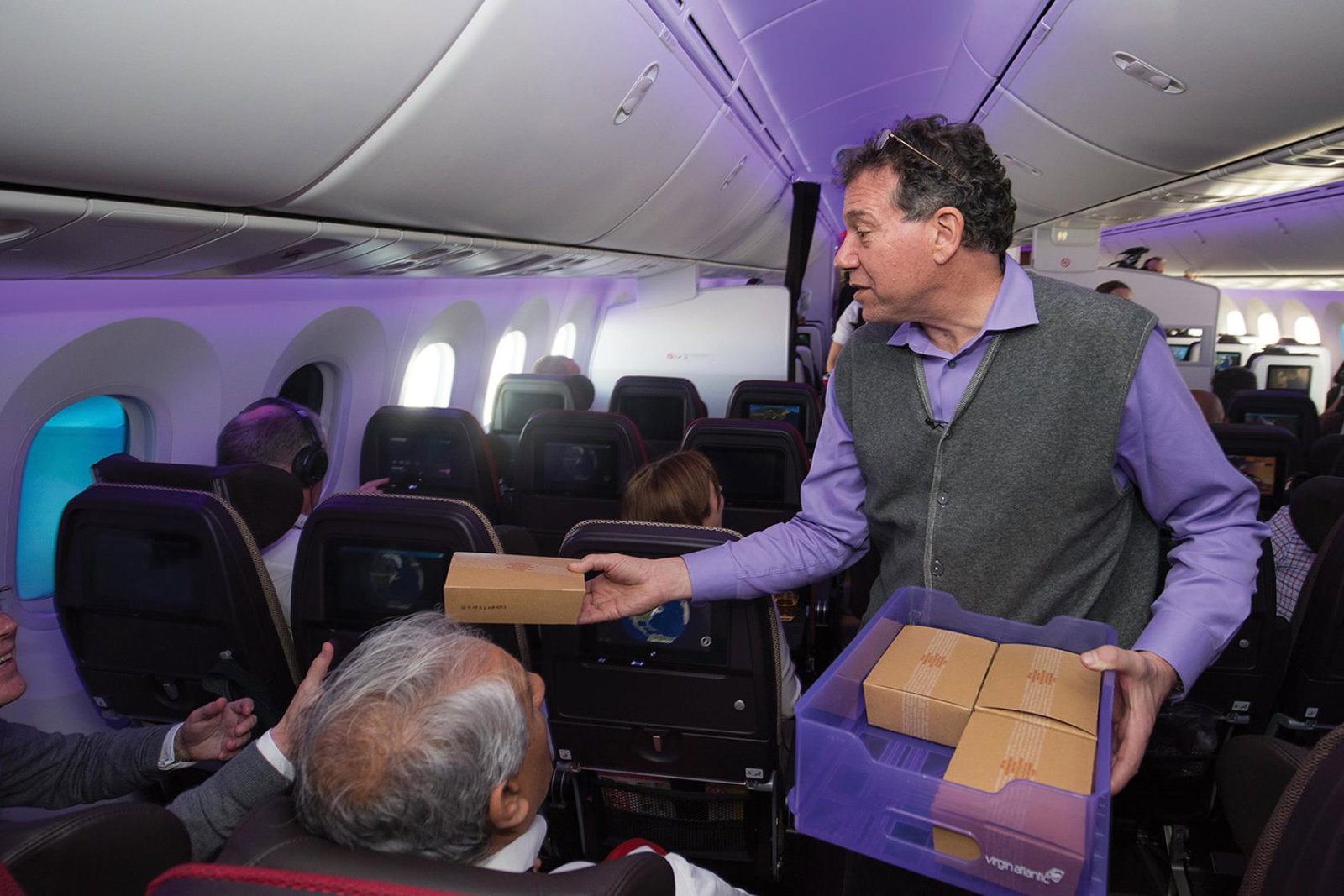 Craig Kreeger (Virgin Atlantic)