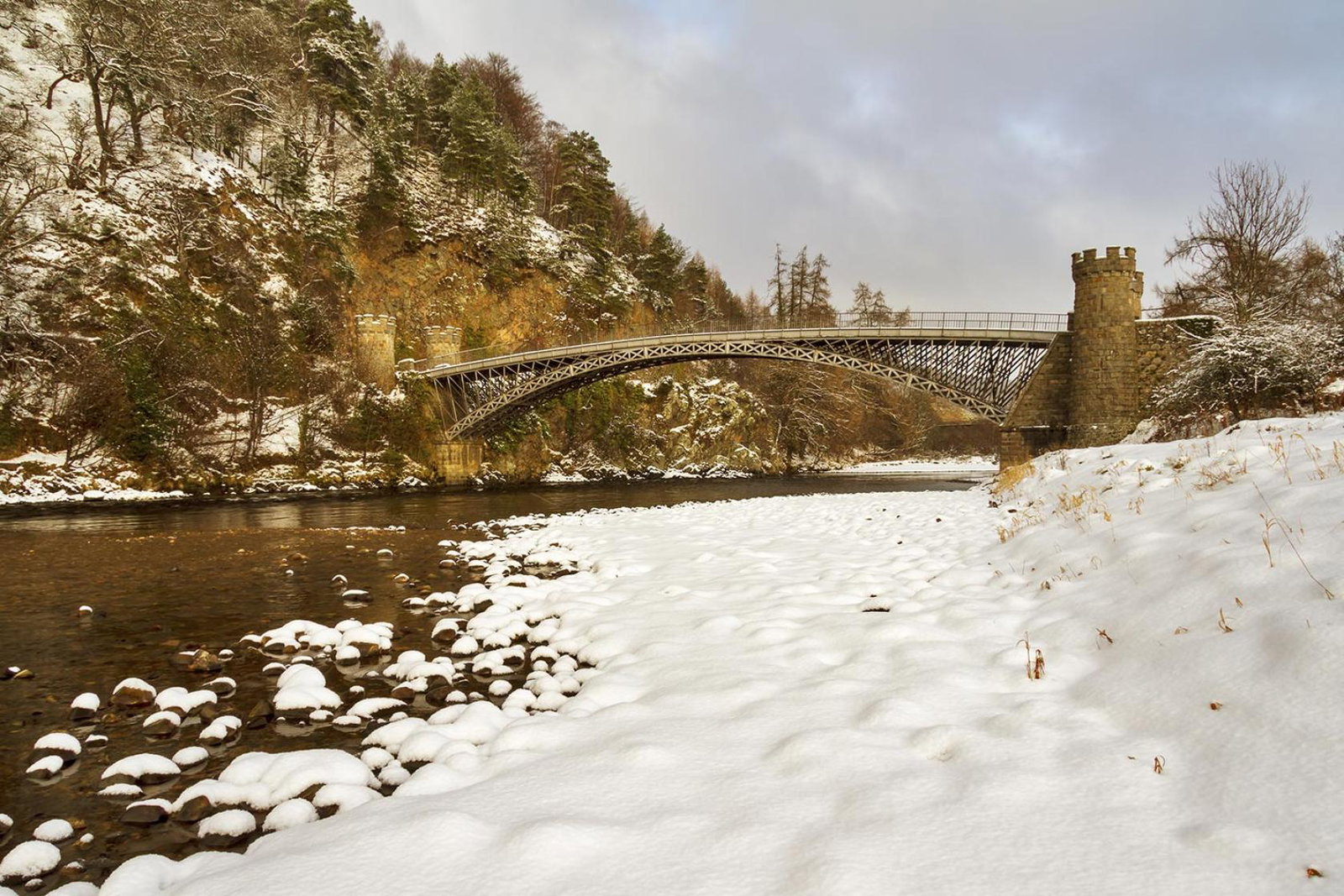 Craigellachie Bridge (stock)