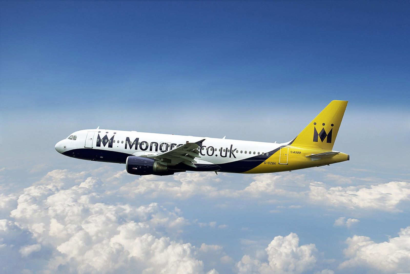 Monarch aircraft