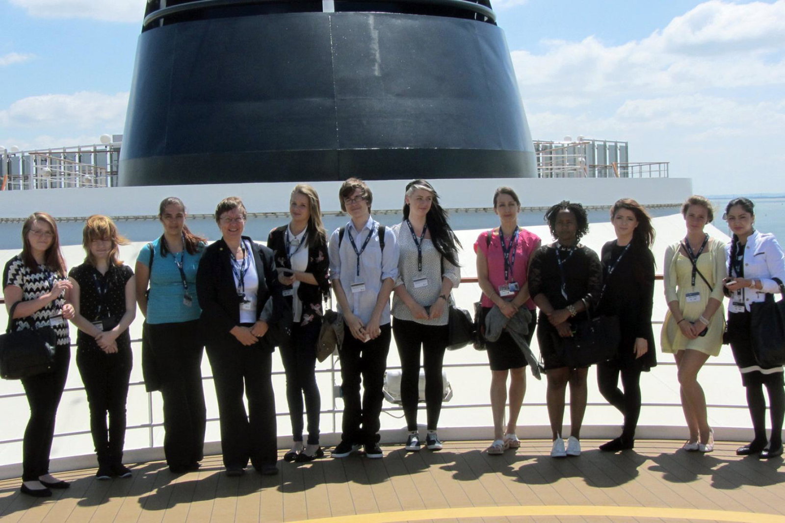 Southampton tourism students
