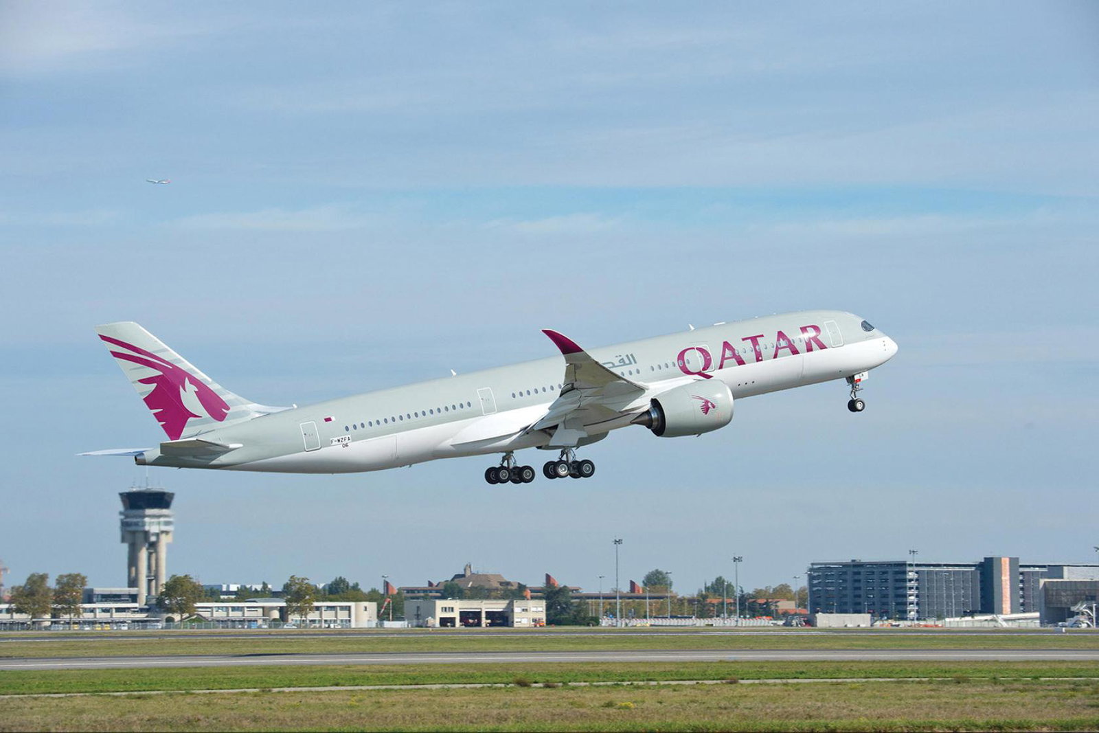 Qatar Airways has grounded 13 of its A350s