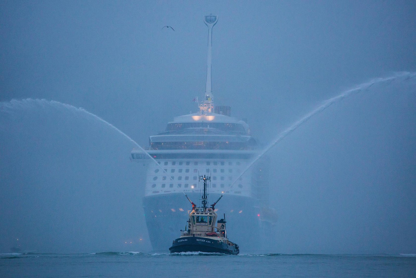 Quantum of the Seas (Southampton)