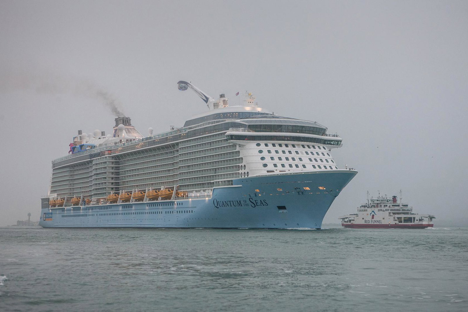 Quantum of the Seas (Southampton)