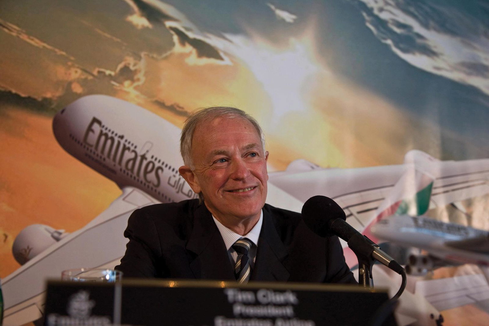 Tim Clark (Emirates)