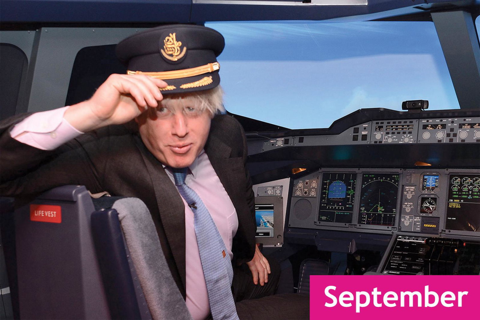 2014 review - Boris Johnson