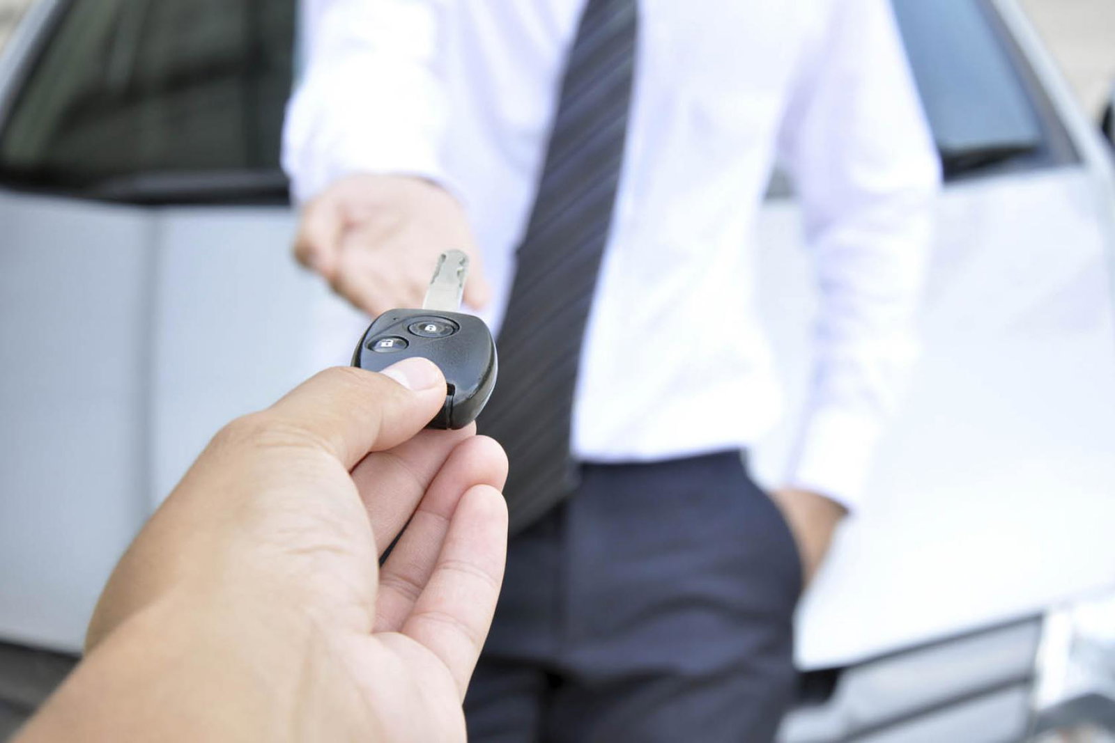 Car hire keys (stock)