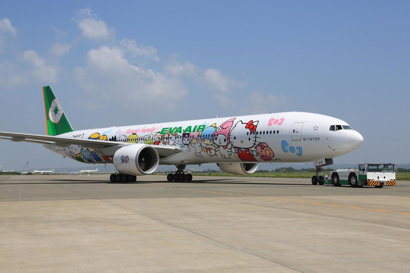 Taiwan's EVA Air serves Taipei via Bangkok